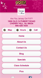 Mobile Screenshot of myjerseygirlfitness.com